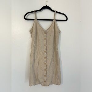 Women's dress, small size, Forever 21 brand, light brown color